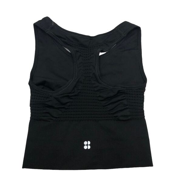 NEW Sweaty Betty Stamina Longline Sports Bra Black Womens XS - Picture 4 of 7